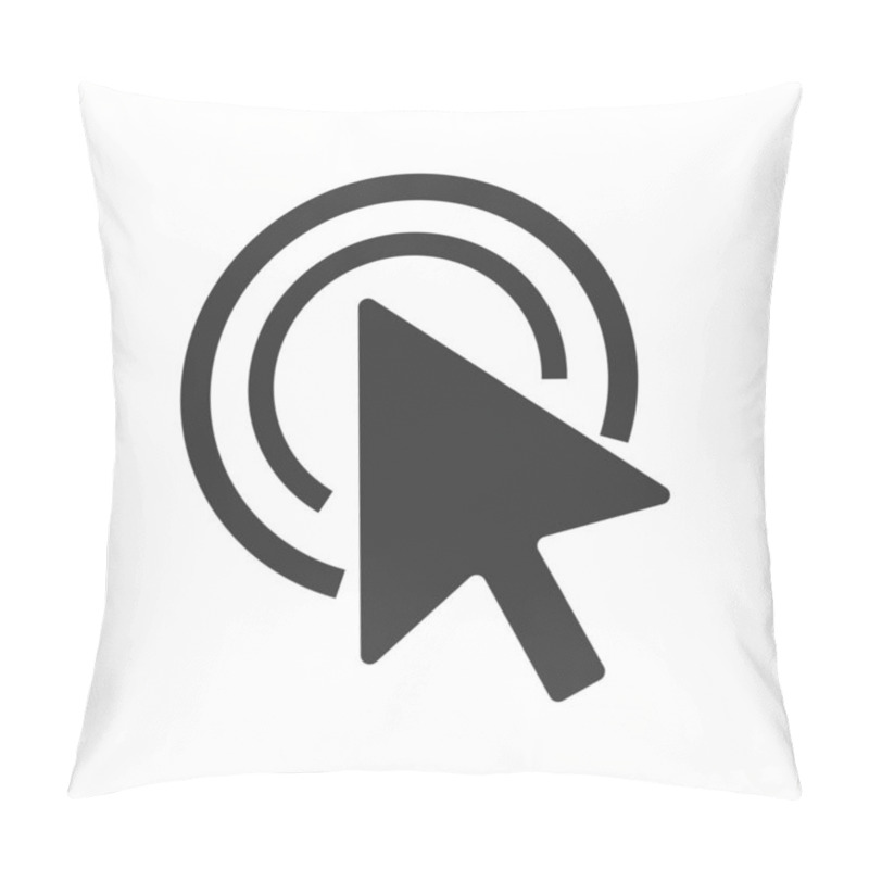 Personality  Mouse Cursor Selection Vector Pillow Covers