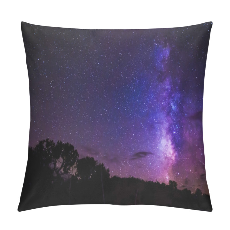 Personality  Milky Way Night Sky Stars Pillow Covers