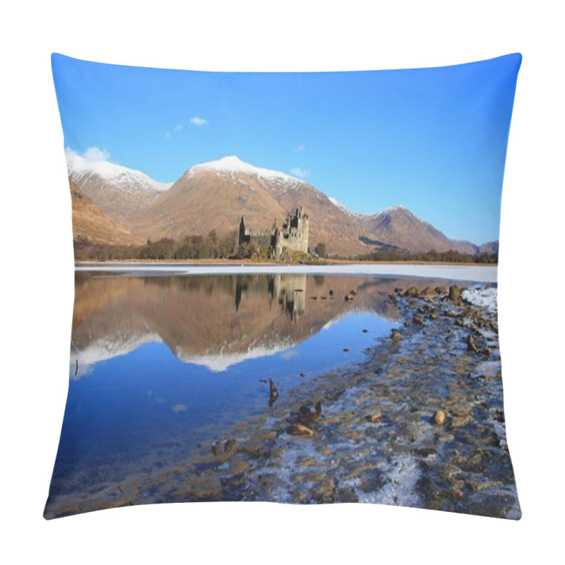 Personality  Kilchurn Castle 3, Travel And Architecture Concept Pillow Covers