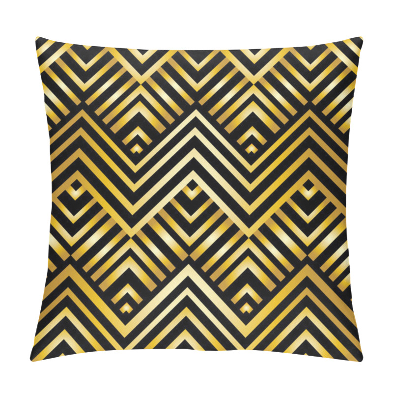 Personality  Art Deco Geometric Pattern Pillow Covers