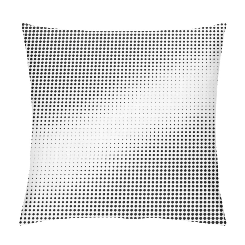 Personality  Vector Halftone Background. Pillow Covers