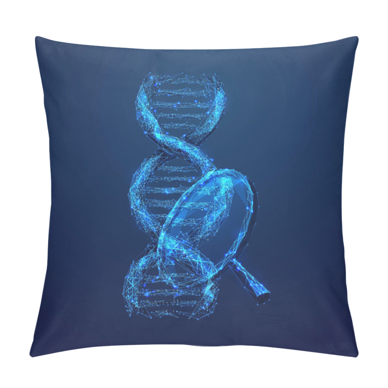 Personality  DNA And Magnifying LP BL Pillow Covers