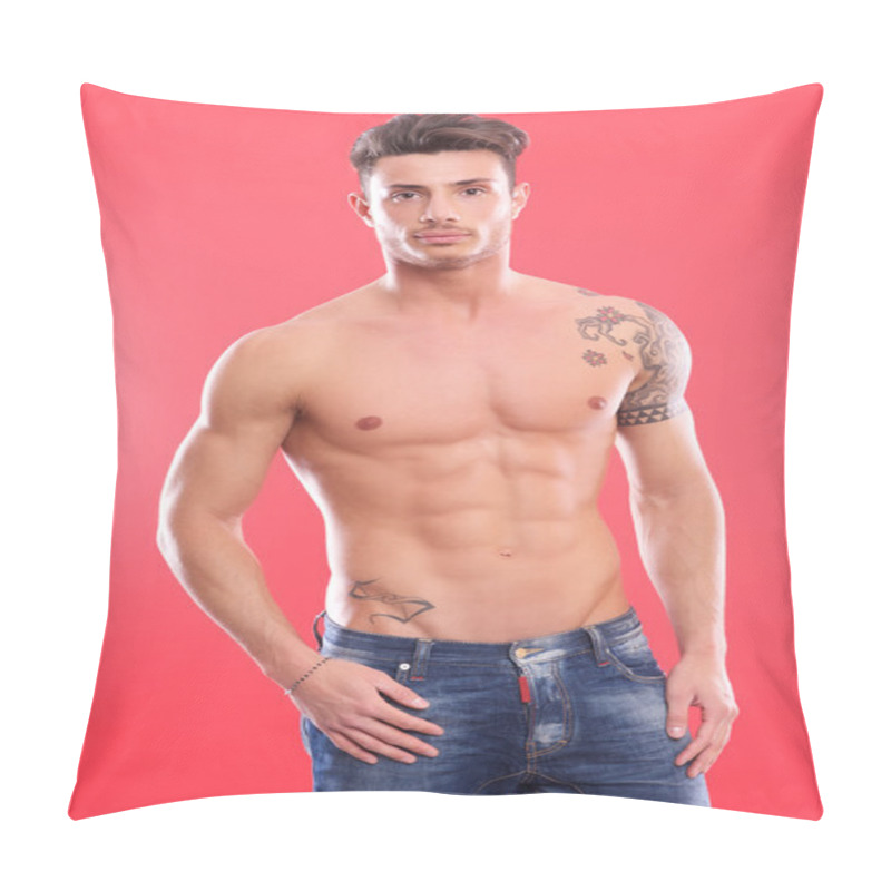 Personality  Muscular Man Pillow Covers