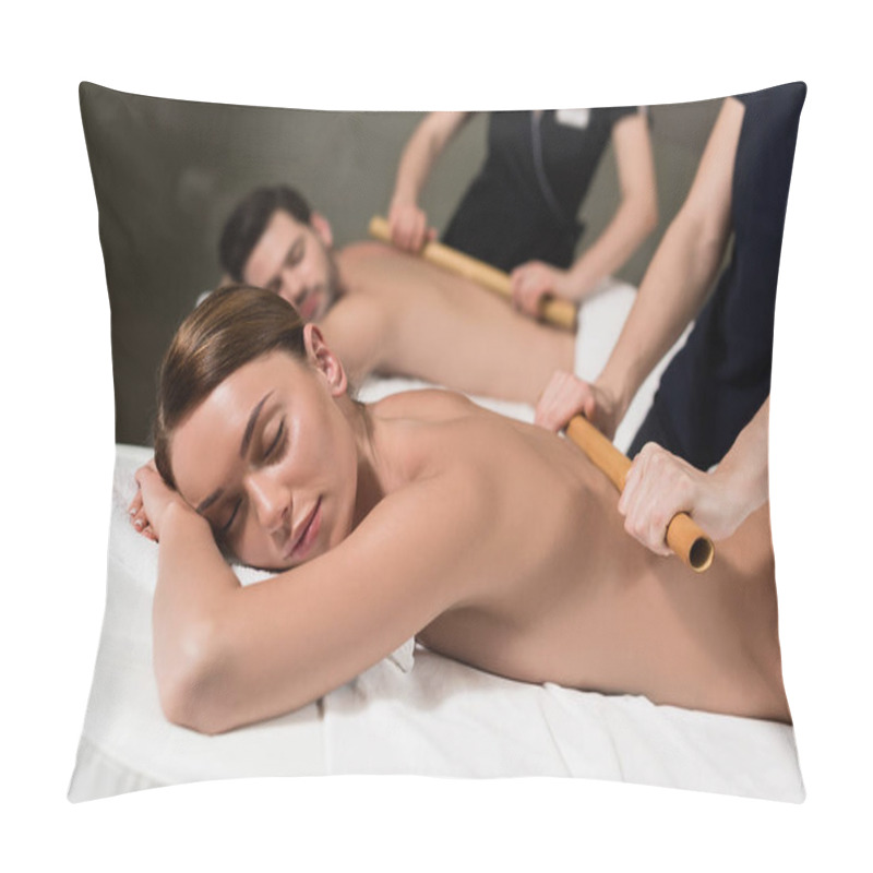 Personality  Spa Couple Pillow Covers