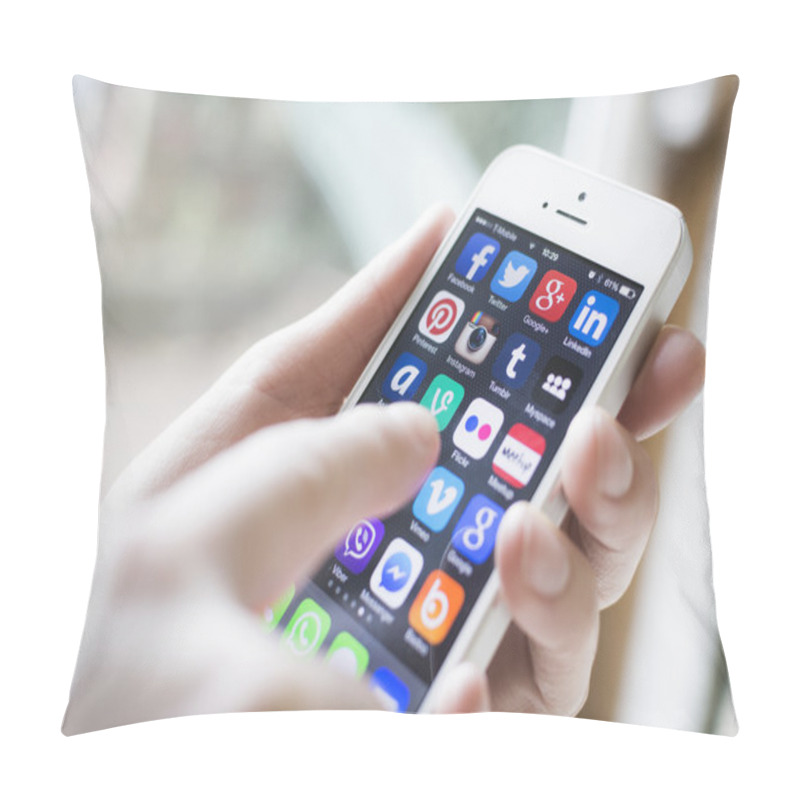 Personality  Social Media Pillow Covers