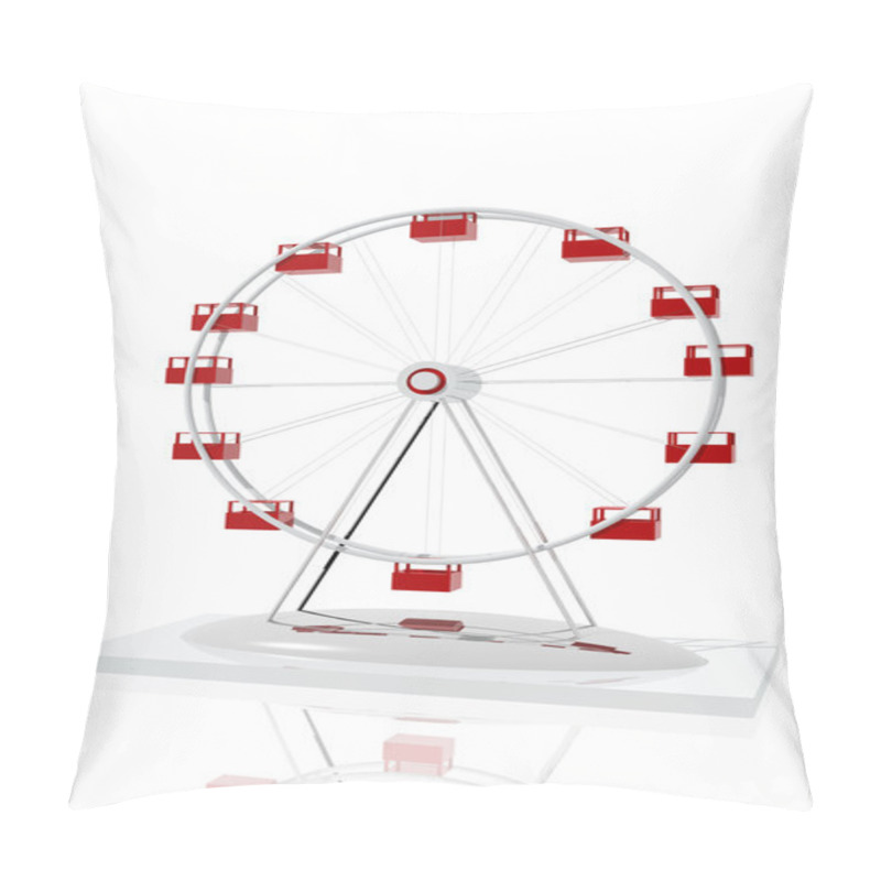 Personality  Ferris Wheel Pillow Covers