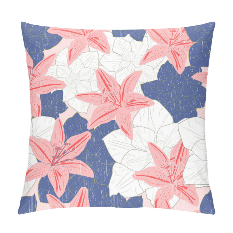 Personality  Lilies Pillow Covers