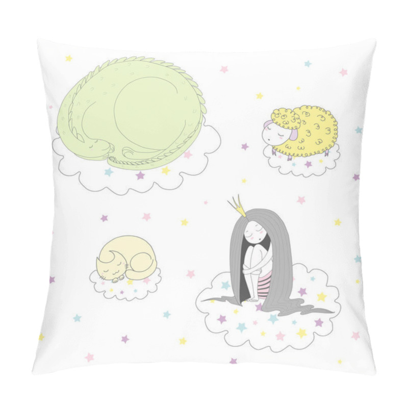 Personality  Design Concept For Children Pillow Covers