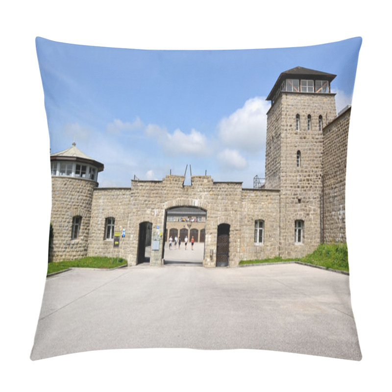 Personality  Concentration Camp Of Mauthausen Pillow Covers