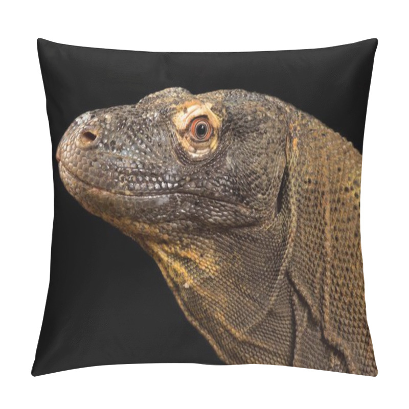 Personality  Komodo Dragon (Varanus Komodoensis) Pillow Covers