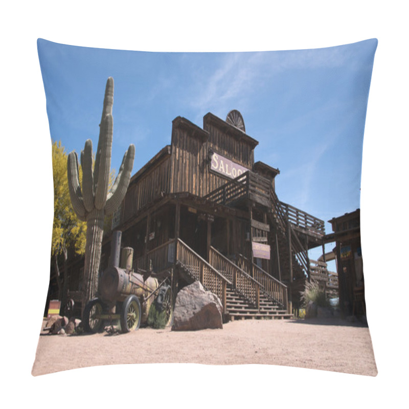 Personality  Ghosttown, Arizona, USA Pillow Covers