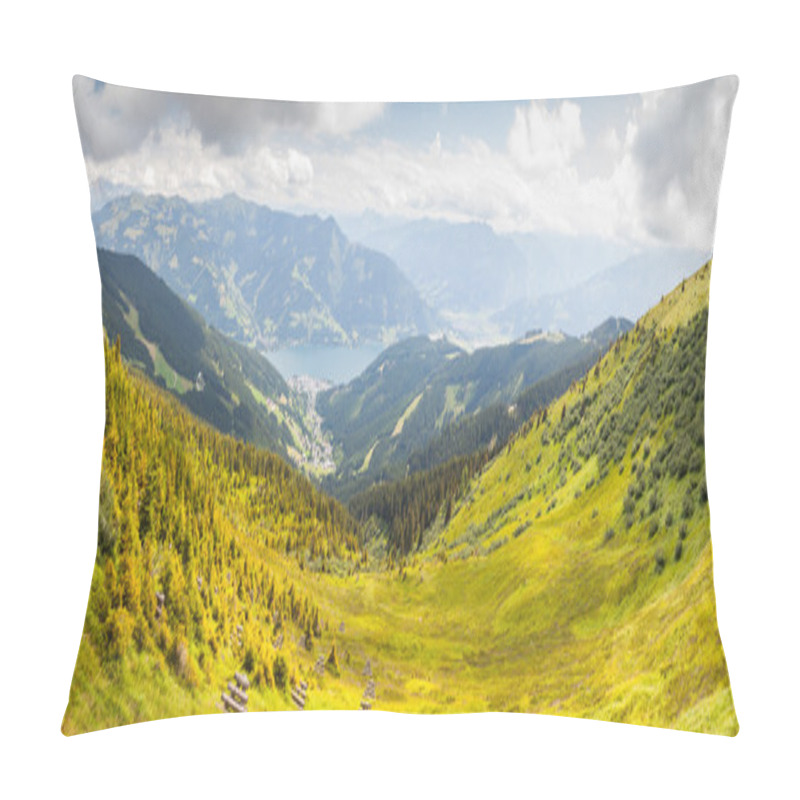 Personality  Austrian Alps Landscape Pillow Covers