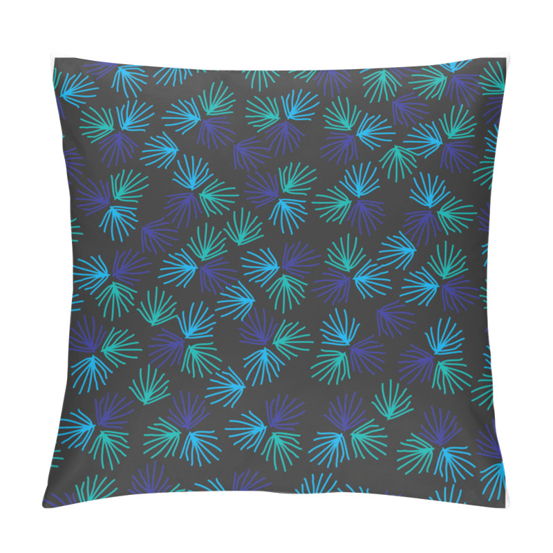 Personality  Fruit, Leaves And Flowers Seamless Pattern Pillow Covers