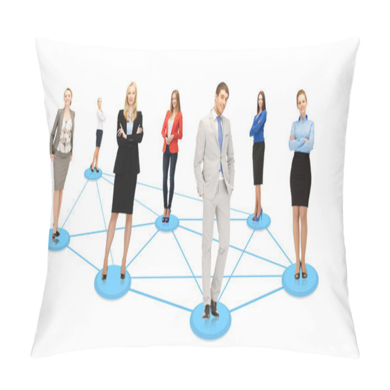 Personality  Social Or Business Network Pillow Covers