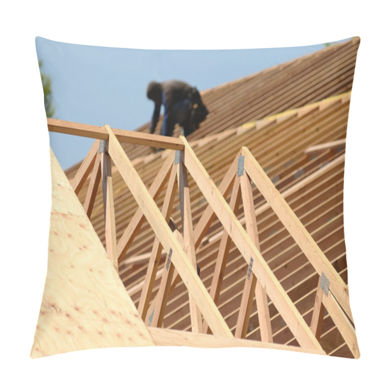 Personality  Rafters Pillow Covers