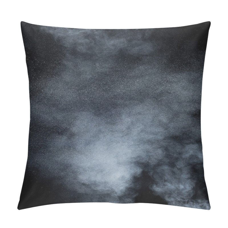 Personality  Abstract White Powder Explosion Pillow Covers