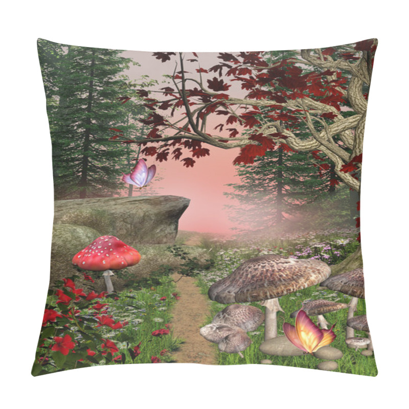 Personality  Enchanted Nature Series Pillow Covers