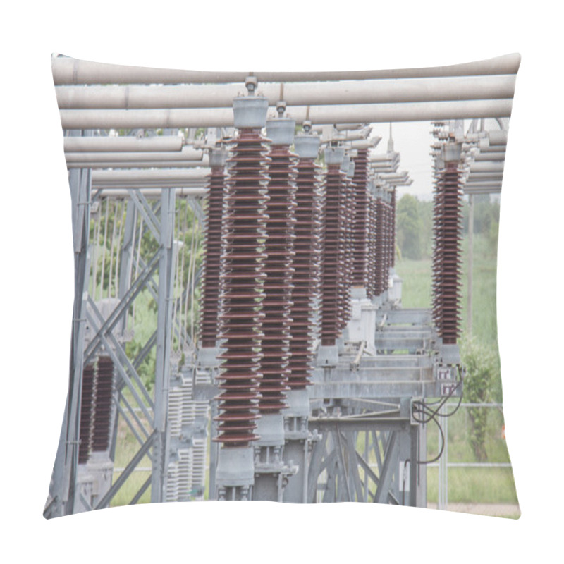 Personality  Insulator For Supporting Main Bus In Sub Station Pillow Covers