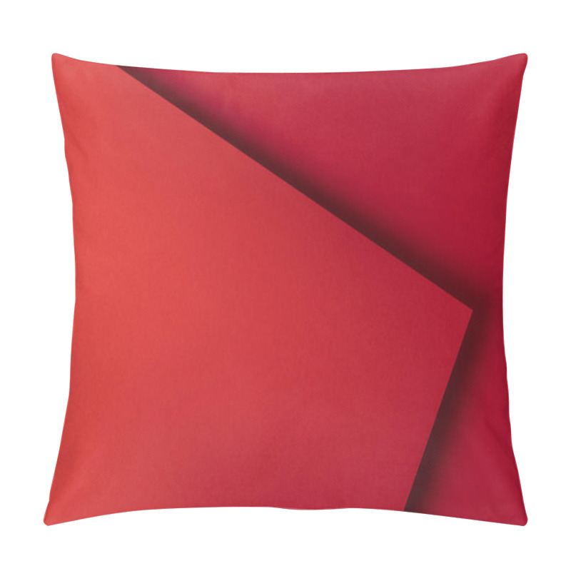 Personality  Beautiful Decorative Bright Red Abstract Background  Pillow Covers