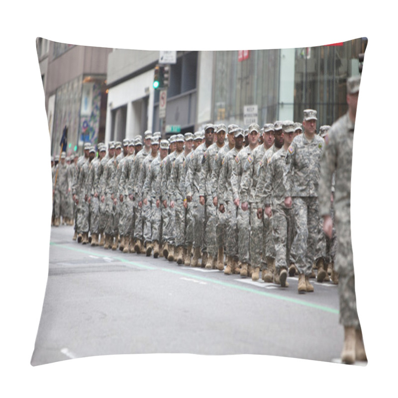 Personality  St. Patrick's Day Parade New York 2013 Pillow Covers