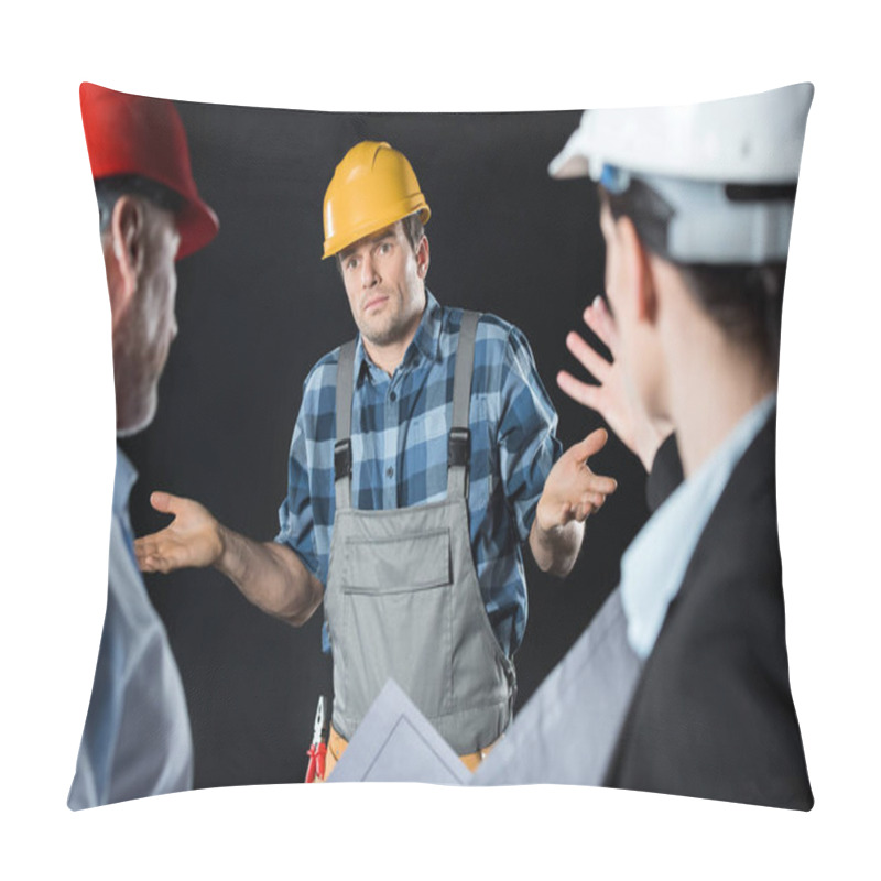 Personality  Architects Blaming Engineer Pillow Covers