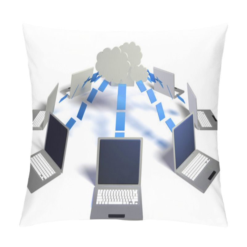 Personality  Cloud Computing Pillow Covers