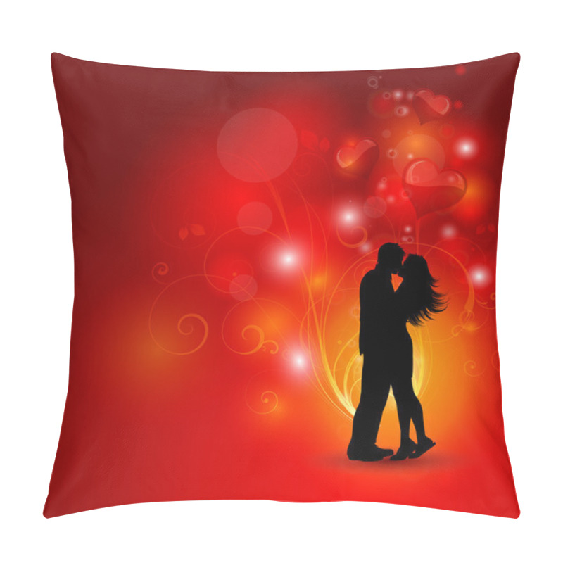 Personality  Loving Couple Pillow Covers