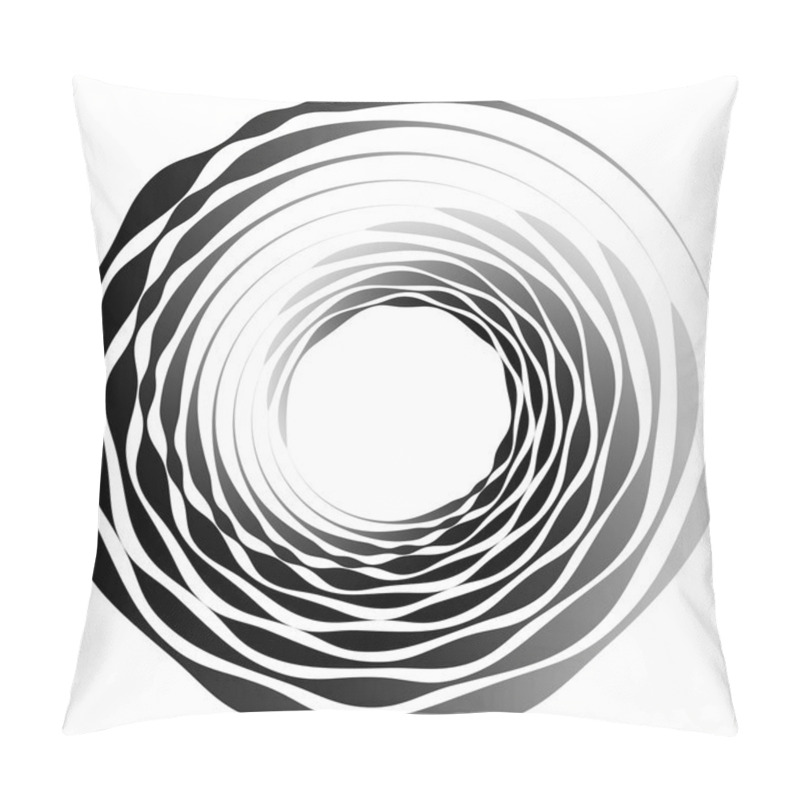 Personality  Abstract Circles Element Pillow Covers