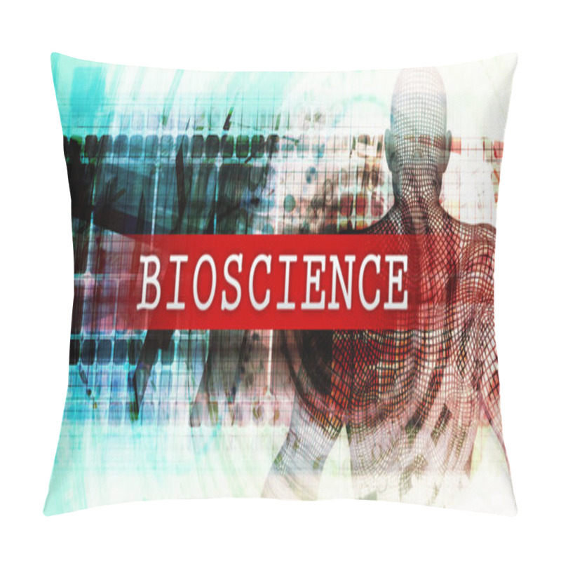 Personality  Bioscience Sector Concept Art Pillow Covers