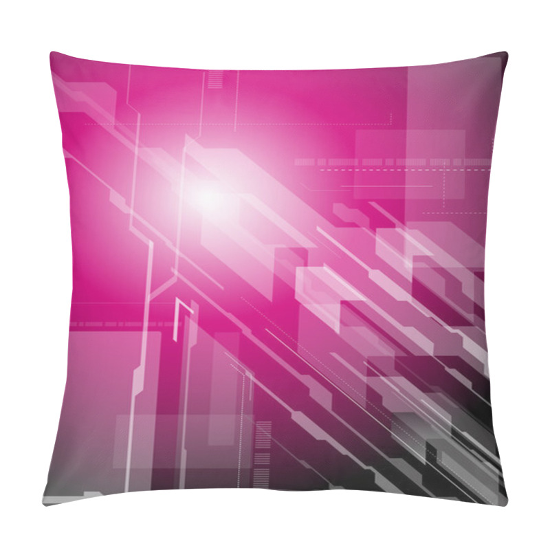 Personality  Abstract Background Composition Pillow Covers