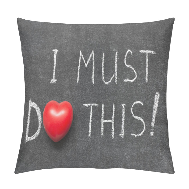 Personality  I Must Do This Pillow Covers