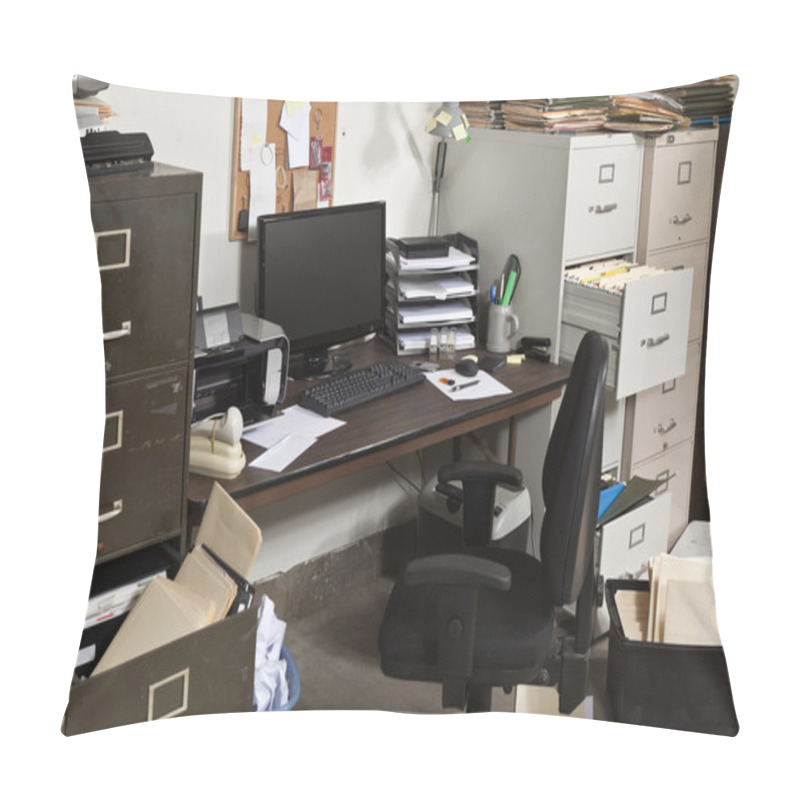 Personality  Untidy Office Pillow Covers