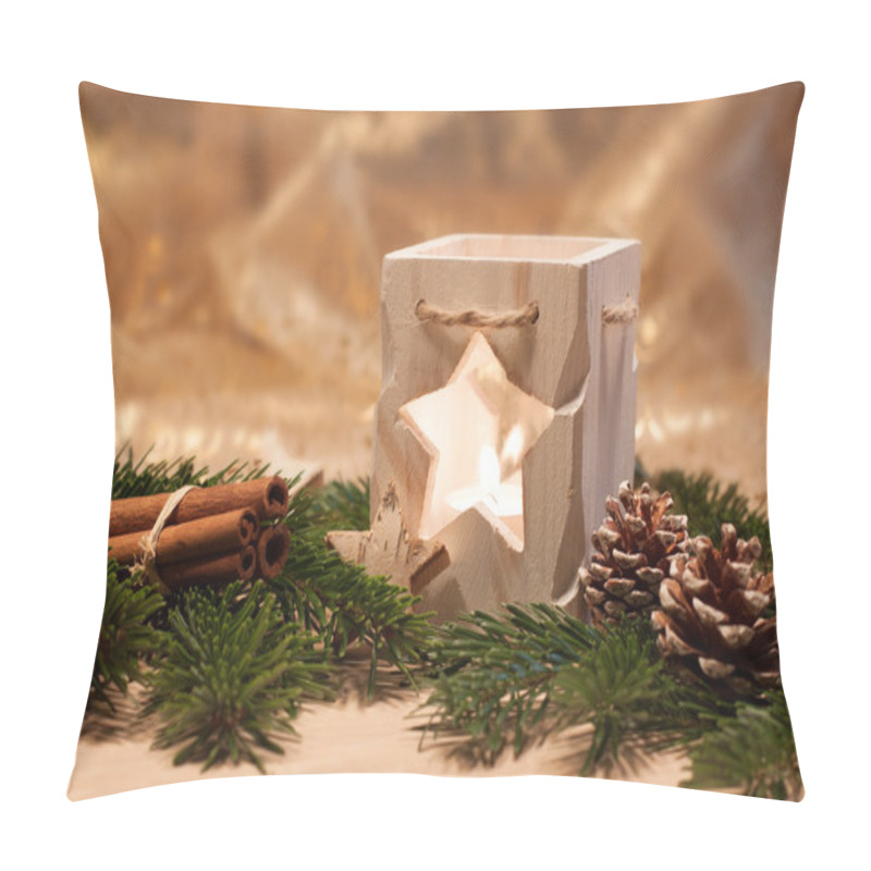 Personality  Christmas Table Decoration Pillow Covers