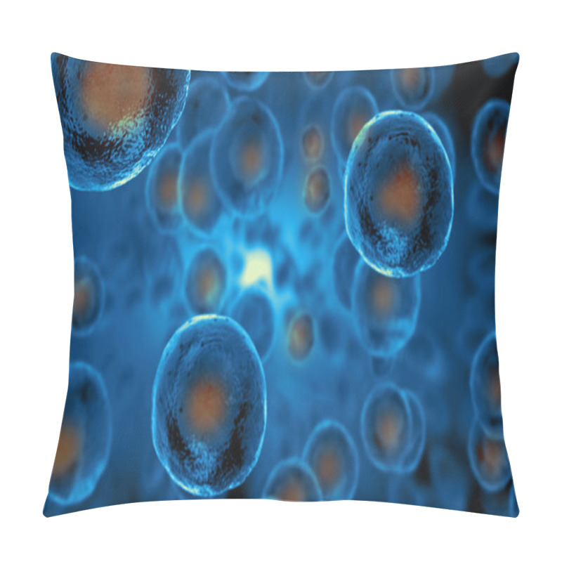 Personality  Embryonic Stem Cells , Cellular Therapy , Regeneration , Disease Treatment Pillow Covers