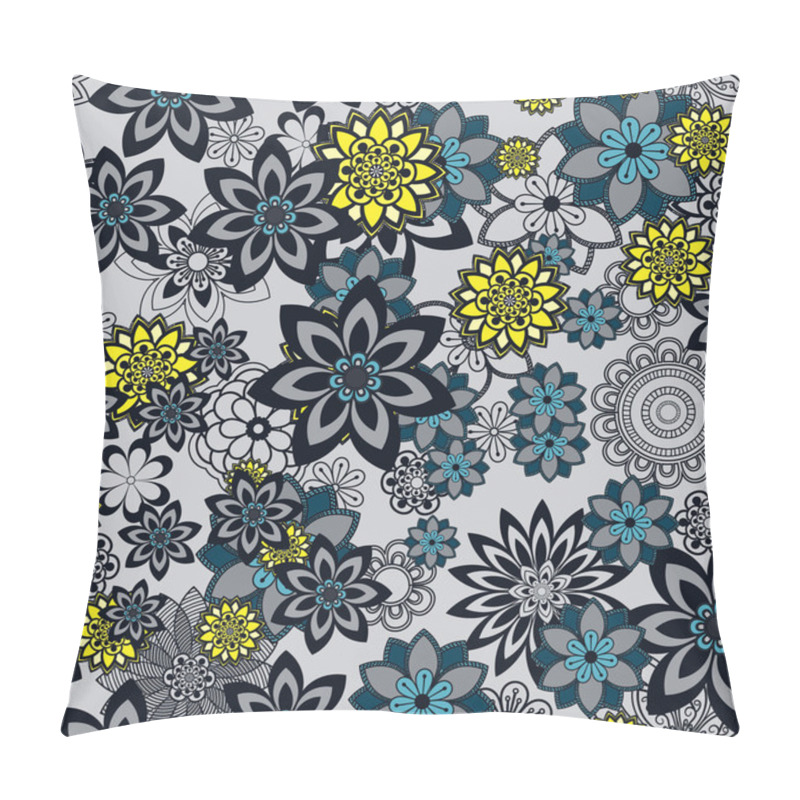 Personality  Mandala Ornament Seamless Pattern Pillow Covers