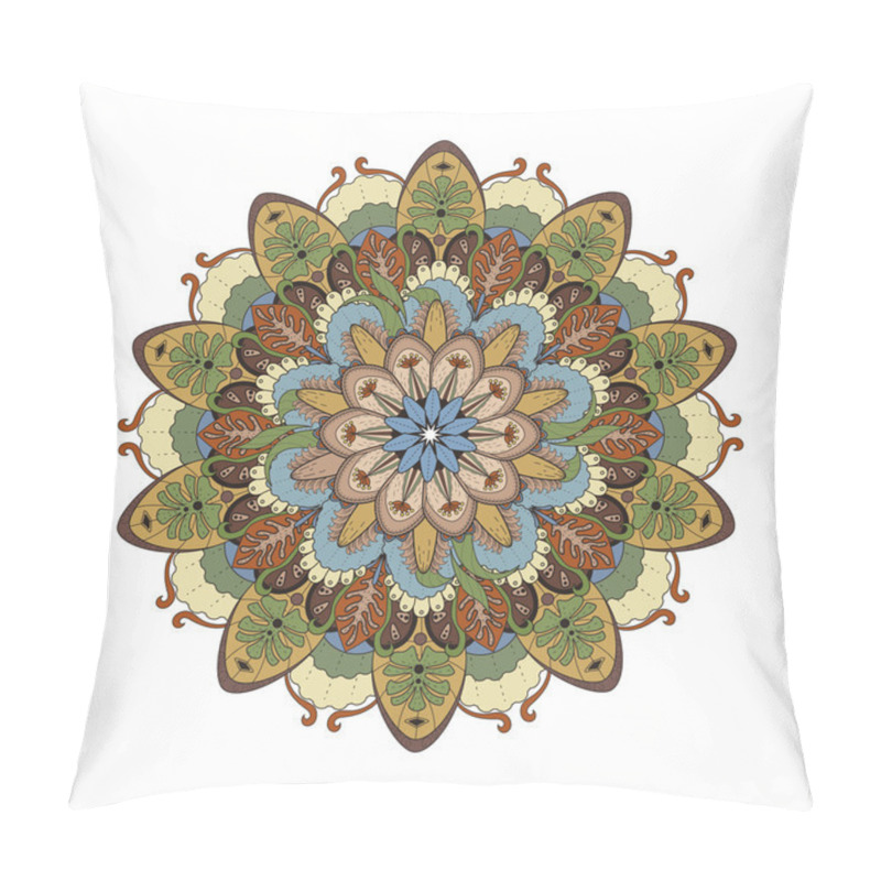 Personality  Decorative Mandala Ornament Pillow Covers