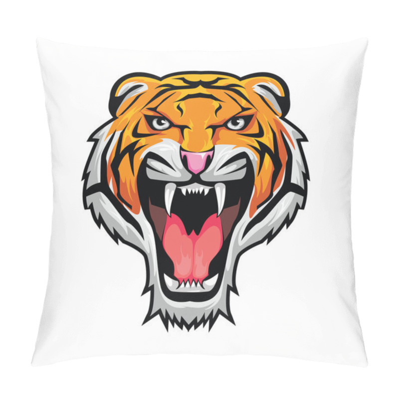 Personality  Tiger Pillow Covers