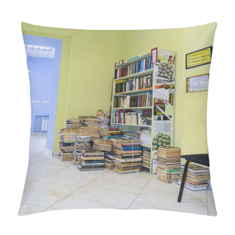 Personality  Shelves Of Books In The Library Pillow Covers