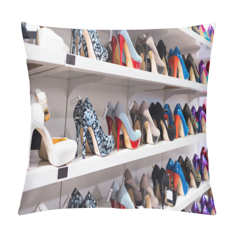 Personality  Background With Shoes Pillow Covers