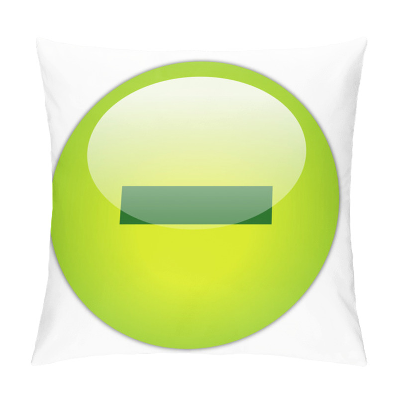 Personality  Minus Icon Pillow Covers