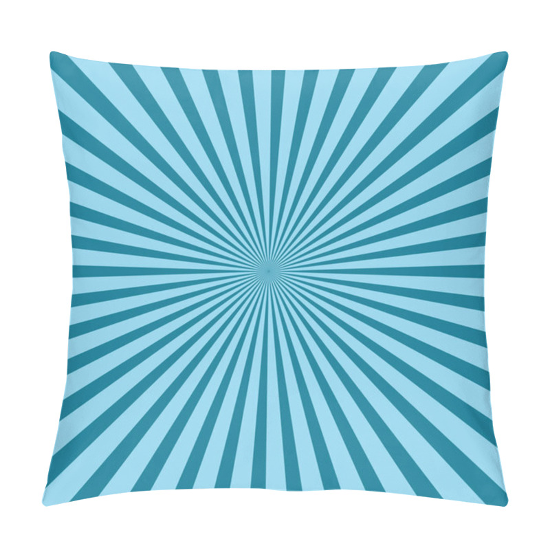 Personality  Rays  Beams Elemen Background Pillow Covers