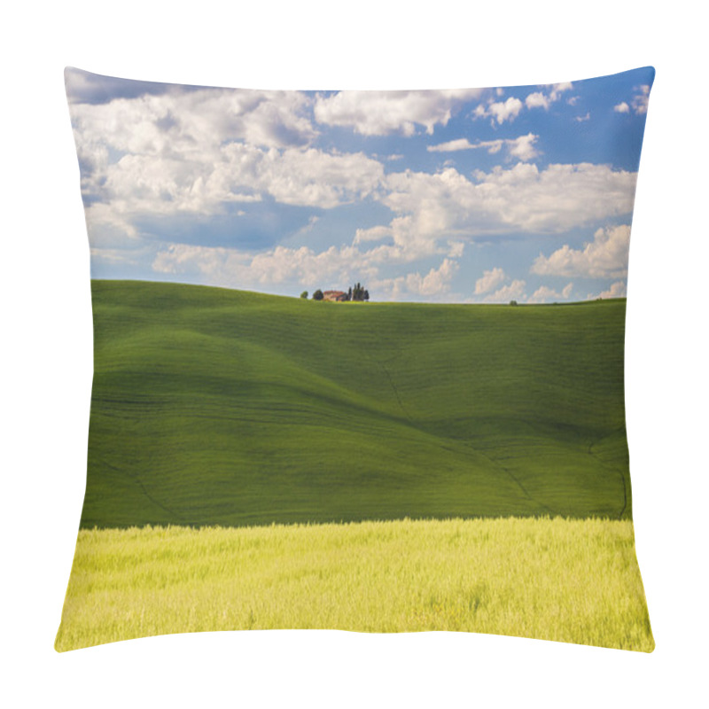 Personality  Tuscany Countryside Landscape, Italy Pillow Covers