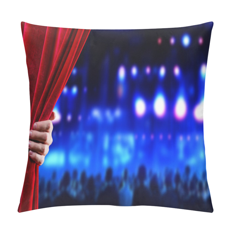 Personality  Opened Curtain Pillow Covers