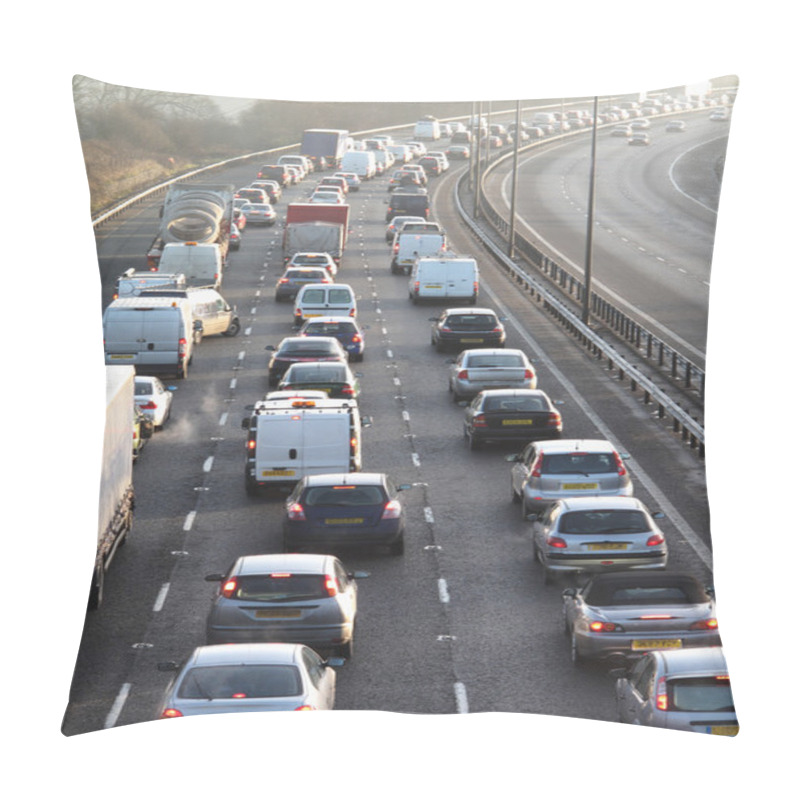 Personality  Traffic Jam Pillow Covers