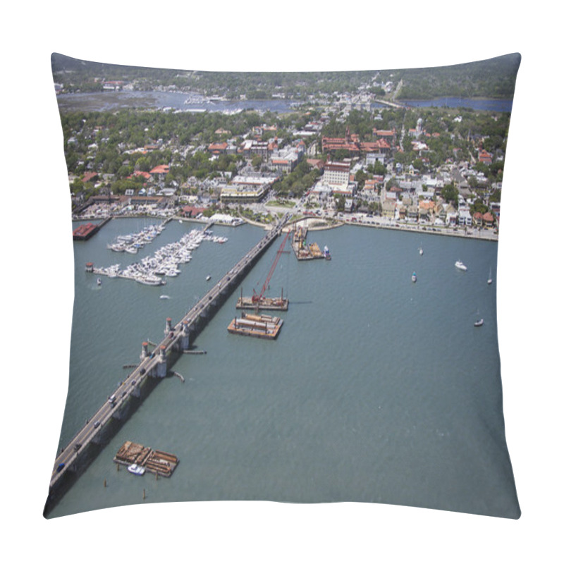 Personality  Saint Augustine Inlet. Pillow Covers