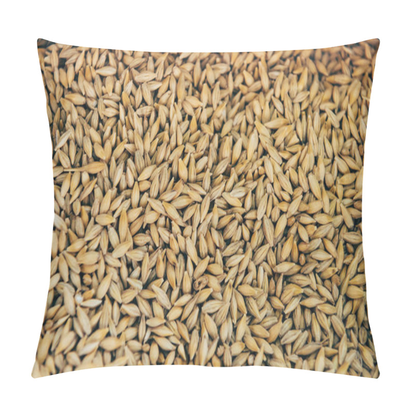 Personality  Full Frame Image Of Pile Of Grains Background  Pillow Covers