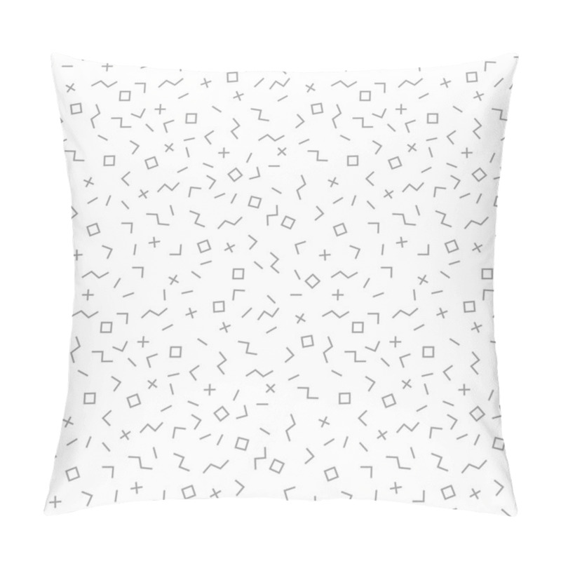 Personality  Mosaic Seamless Pattern With Geometric Shapes Pillow Covers