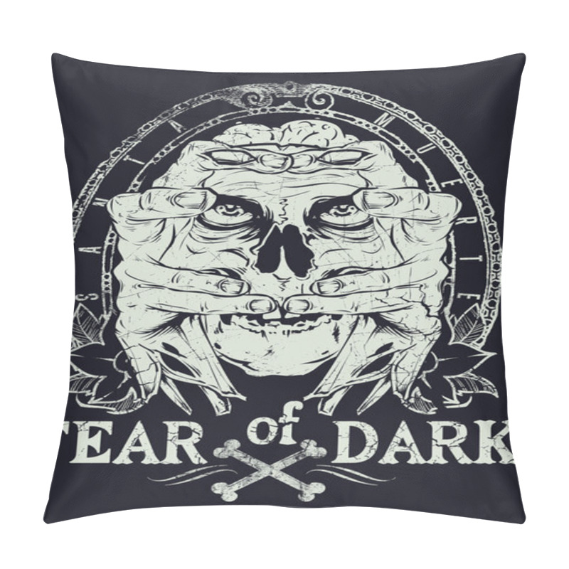 Personality  Fear Of Dark Pillow Covers