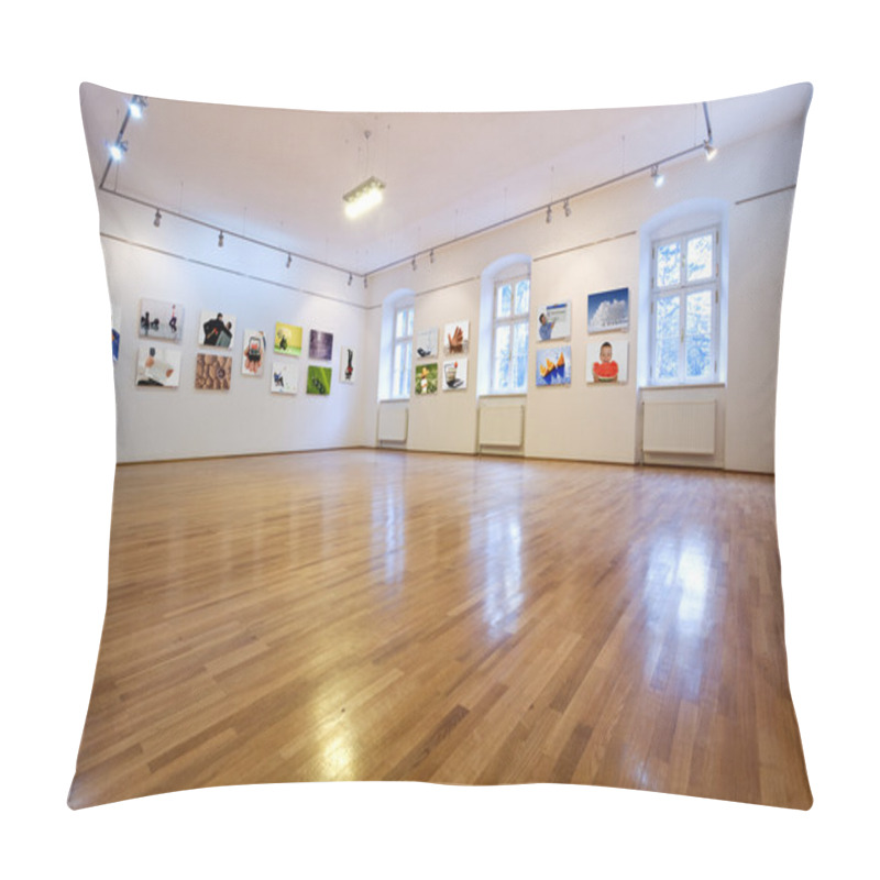 Personality  Art Gallery With Different Pictures Pillow Covers