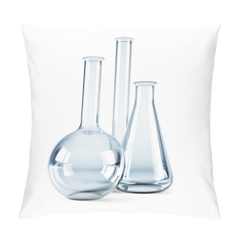 Personality  Empty Chemical Flasks Pillow Covers